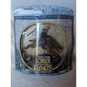 LOTR Armies of Middle-Earth Morannon Orc on Warg Battle Beast Figure NIB VTG